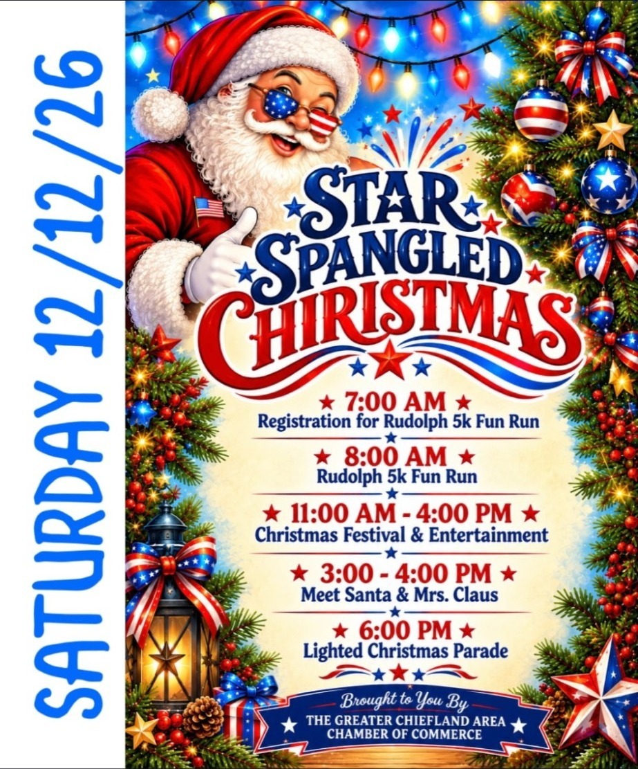 Chiefland Christmas Festival & Lighted Parade poster